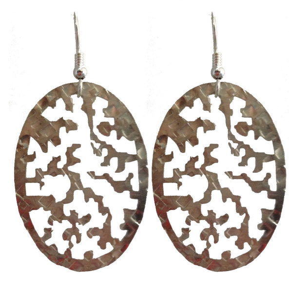 Coral Earrings (small-white)